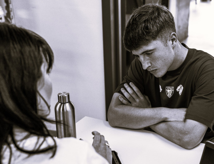 Nutrizioa Bilbon, kontsulta San Mames futbol zelaian